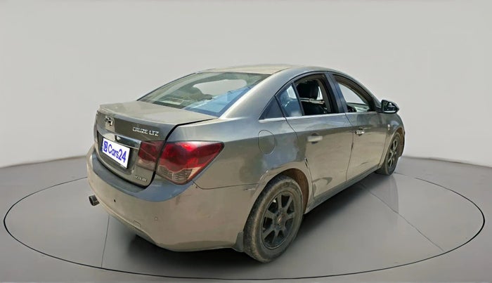 2011 Chevrolet Cruze LTZ AT, Diesel, Automatic, 1,10,454 km, exterior
