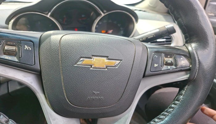 2011 Chevrolet Cruze LTZ AT, Diesel, Automatic, 1,10,454 km, interior