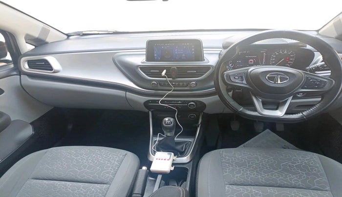 2021 Tata ALTROZ XZ PETROL, Petrol, Manual, 29,239 km, interior