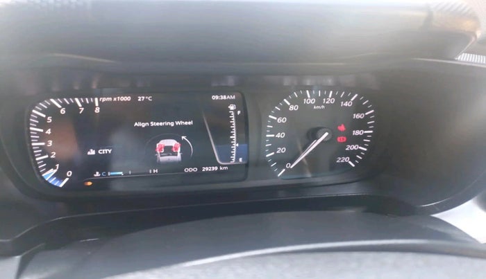 2021 Tata ALTROZ XZ PETROL, Petrol, Manual, 29,239 km, interior