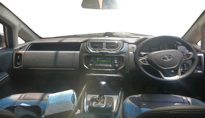 2017 Tata Hexa XTA 4X2 6 STR, Diesel, Automatic, 65,310 km, interior