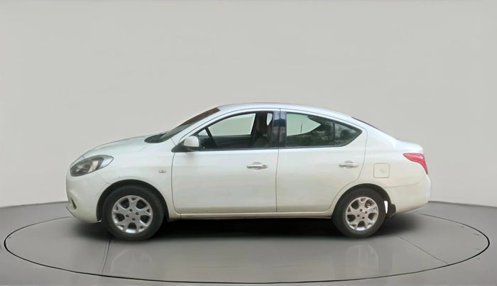 2013 Renault Scala RXL DIESEL, Diesel, Manual, 1,22,696 km, exterior