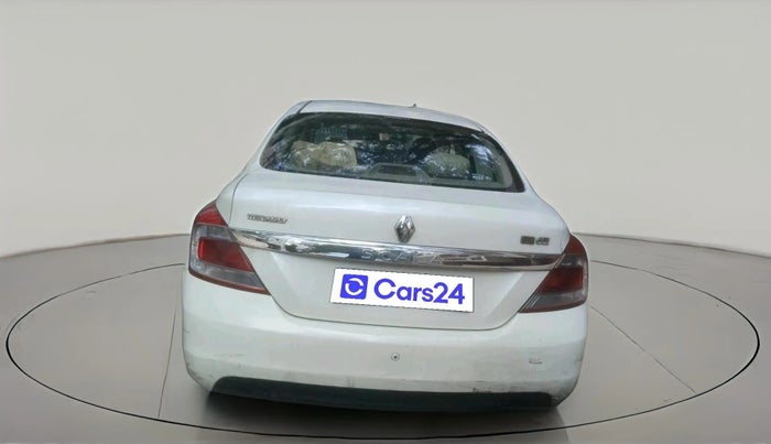 2013 Renault Scala RXL DIESEL, Diesel, Manual, 1,22,696 km, exterior