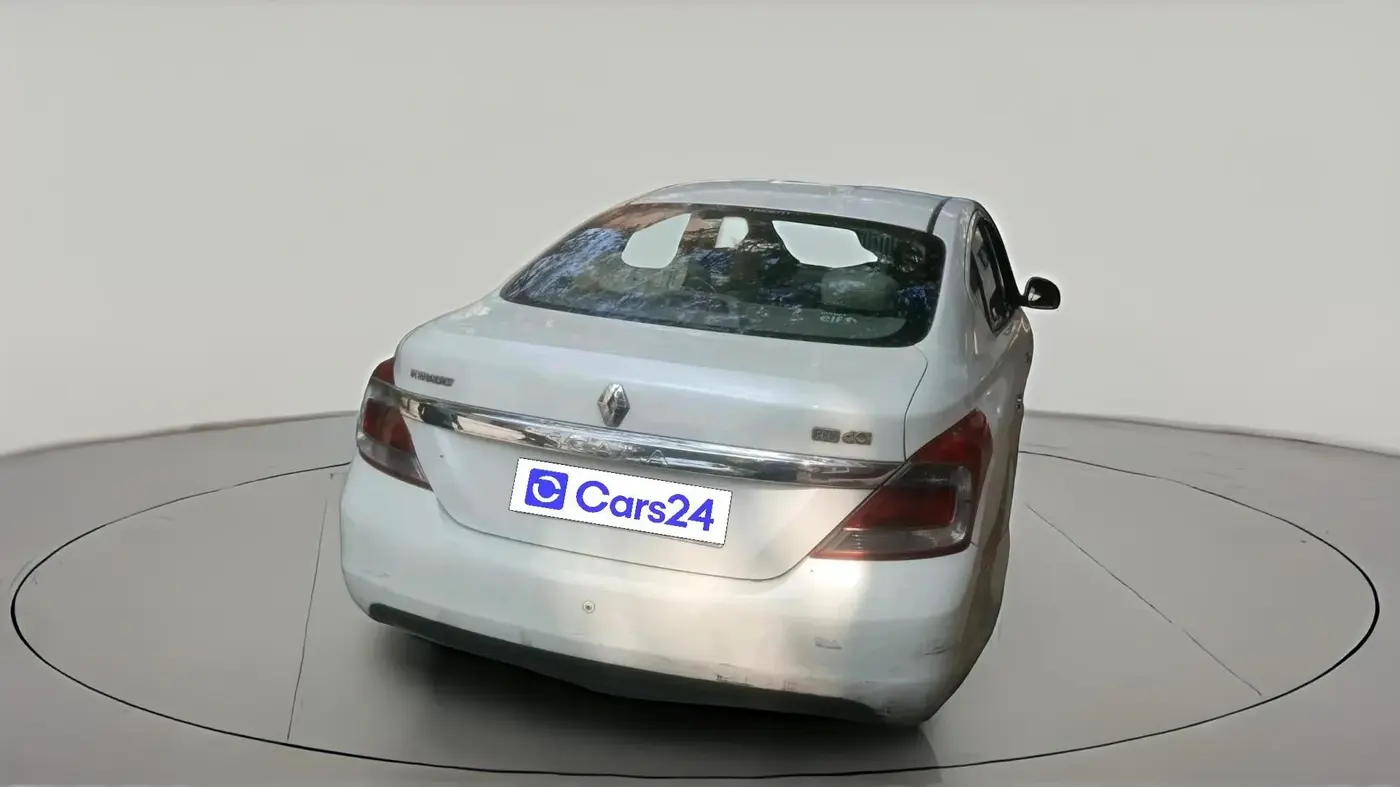 2013 Renault Scala RXL DIESEL, Diesel, Manual, 1,22,696 km, exterior