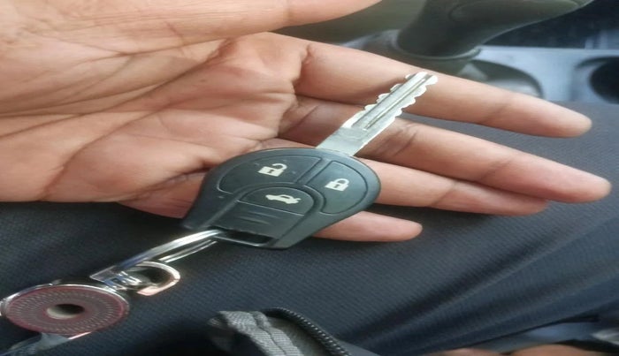 2013 Renault Scala RXL DIESEL, Diesel, Manual, 1,22,696 km, interior