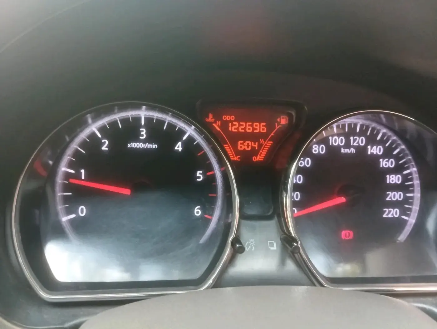 2013 Renault Scala RXL DIESEL, Diesel, Manual, 1,22,696 km, interior