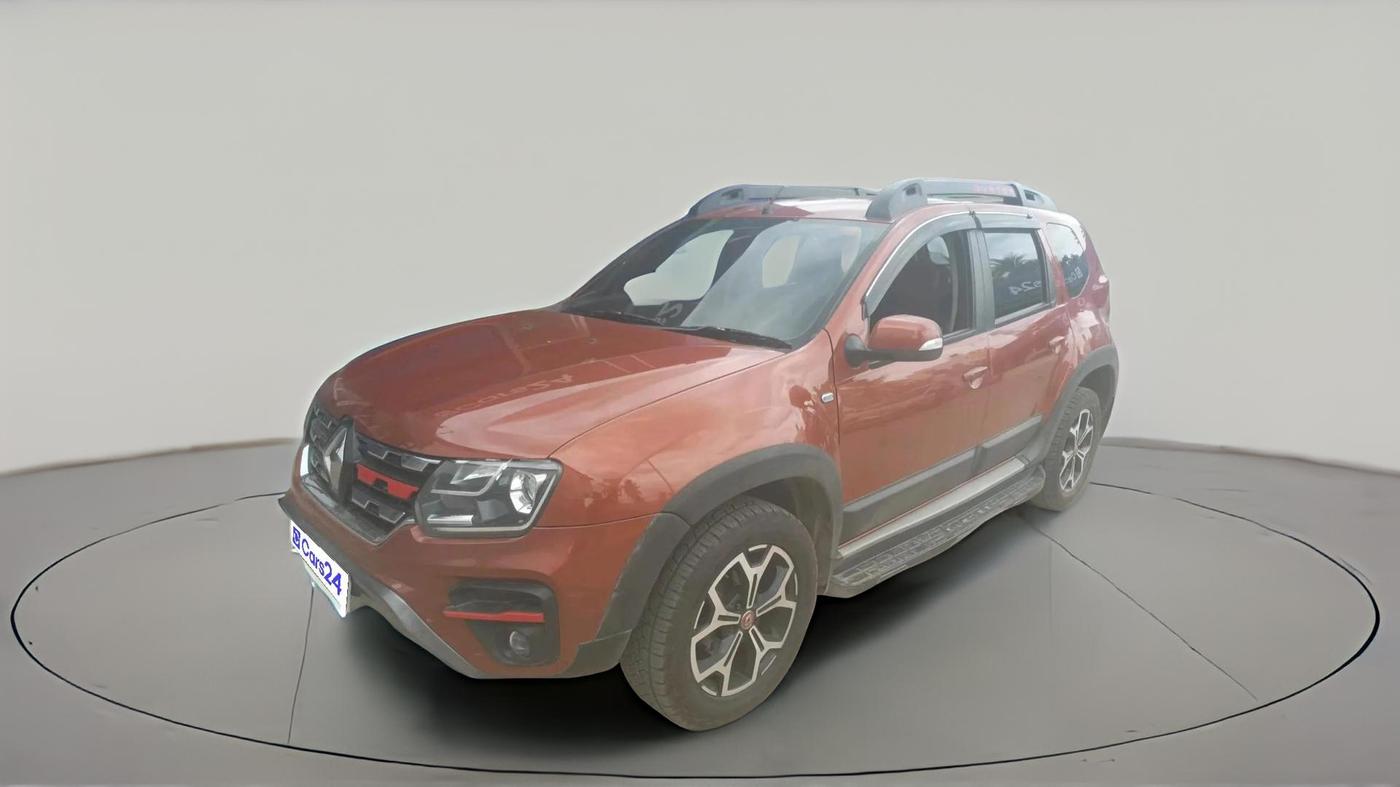 2020 Renault Duster RXZ 1.3 TURBO PETROL CVT, Petrol, Automatic, 53,071 km, exterior