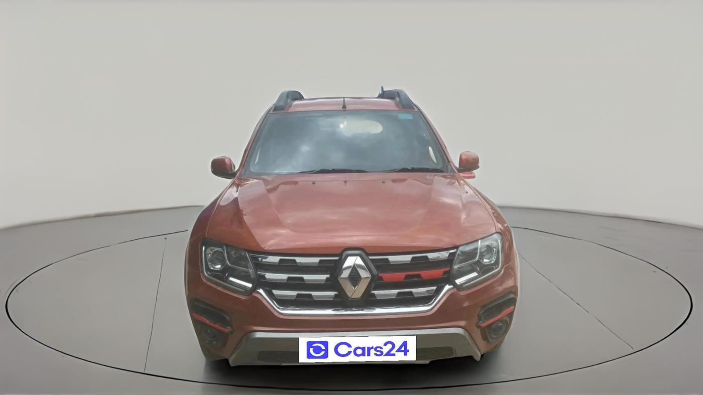 2020 Renault Duster RXZ 1.3 TURBO PETROL CVT, Petrol, Automatic, 53,071 km, exterior