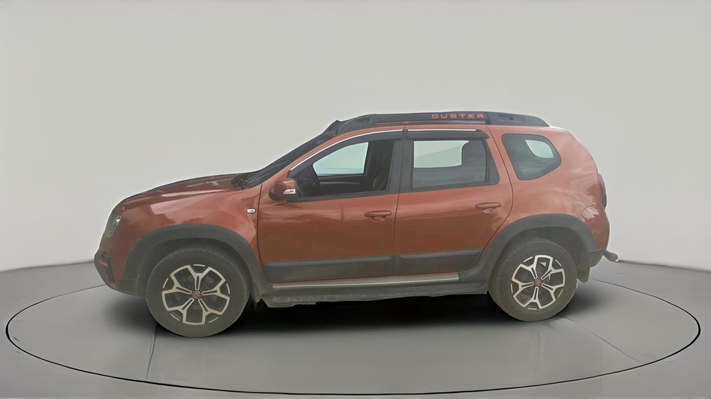 2020 Renault Duster RXZ 1.3 TURBO PETROL CVT, Petrol, Automatic, 53,071 km, exterior