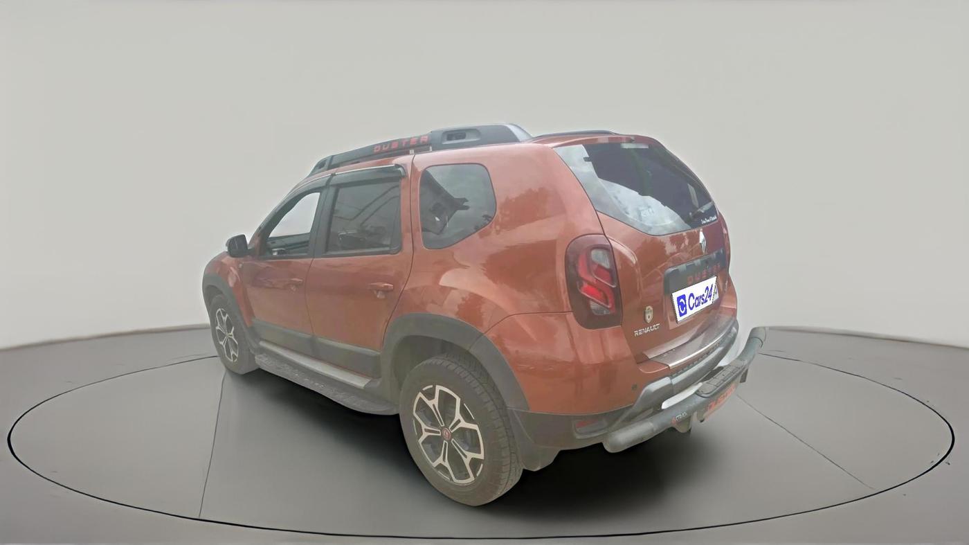 2020 Renault Duster RXZ 1.3 TURBO PETROL CVT, Petrol, Automatic, 53,071 km, exterior