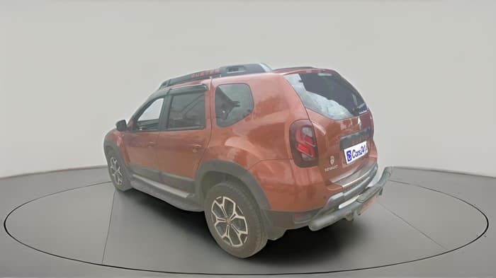 2020 Renault Duster RXZ 1.3 TURBO PETROL CVT, Petrol, Automatic, 53,200 km, exterior