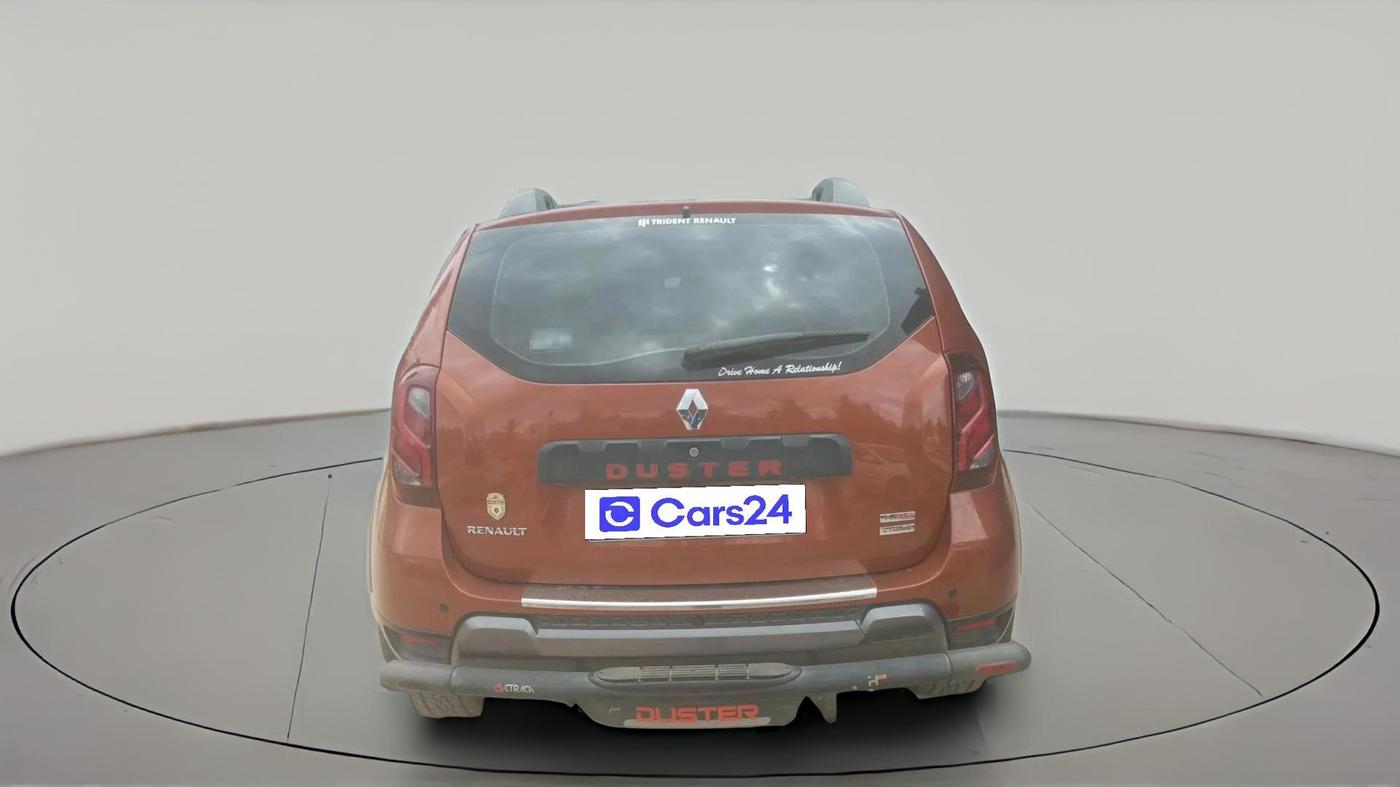2020 Renault Duster RXZ 1.3 TURBO PETROL CVT, Petrol, Automatic, 53,071 km, exterior