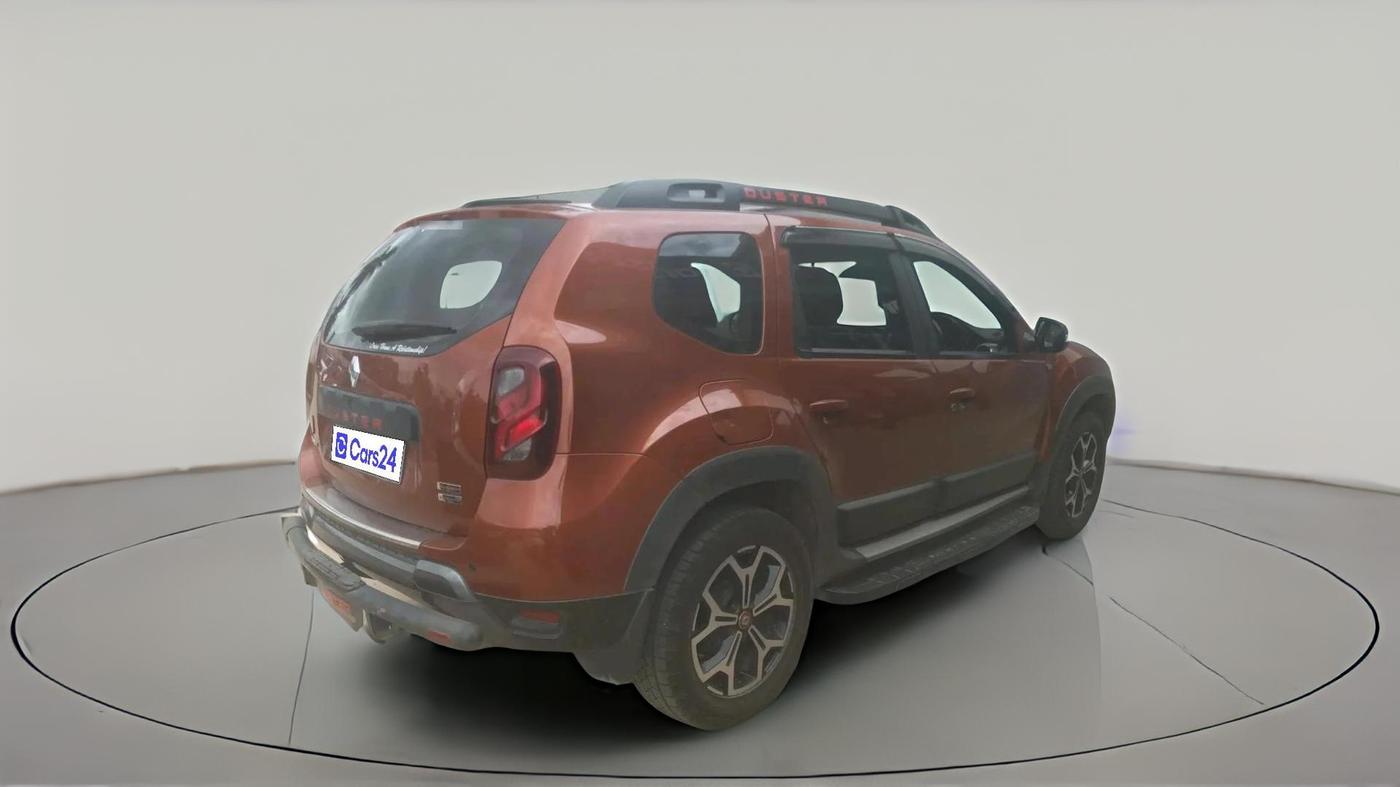 2020 Renault Duster RXZ 1.3 TURBO PETROL CVT, Petrol, Automatic, 53,071 km, exterior