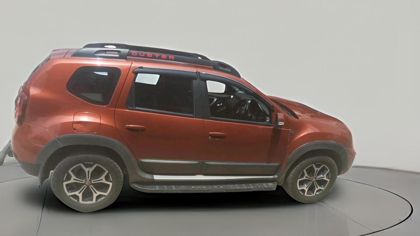 2020 Renault Duster RXZ 1.3 TURBO PETROL CVT, Petrol, Automatic, 53,071 km, exterior