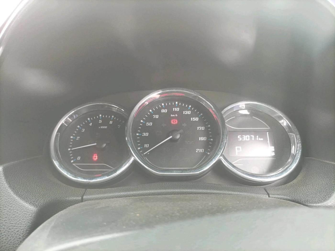 2020 Renault Duster RXZ 1.3 TURBO PETROL CVT, Petrol, Automatic, 53,071 km, interior