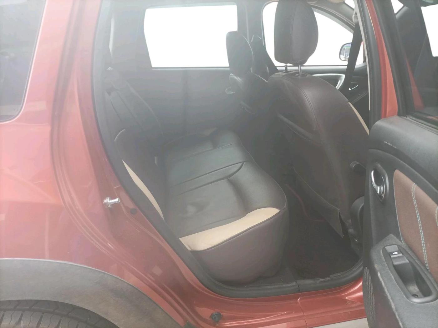 2020 Renault Duster RXZ 1.3 TURBO PETROL CVT, Petrol, Automatic, 53,071 km, interior