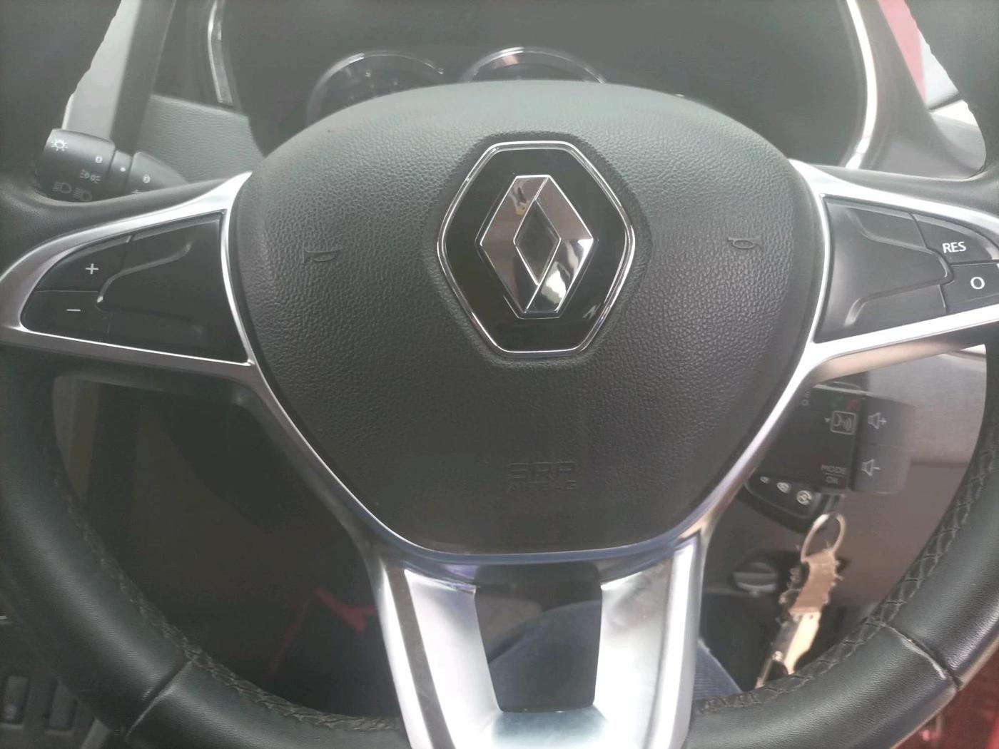2020 Renault Duster RXZ 1.3 TURBO PETROL CVT, Petrol, Automatic, 53,071 km, interior