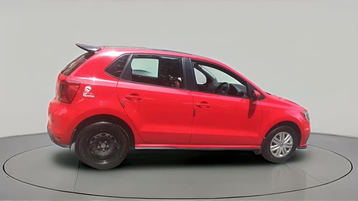 2021 Volkswagen Polo TRENDLINE 1.0L, Petrol, Manual, 26,311 km, exterior