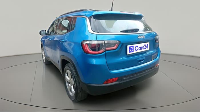 2018 Jeep Compass LIMITED 1.4 PETROL AT, Petrol, Automatic, 79,989 km, exterior