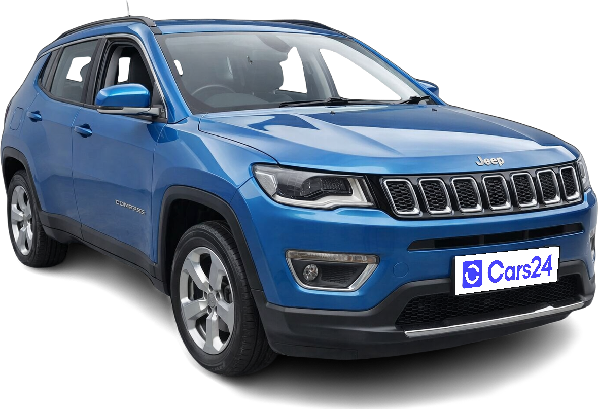 2018 Jeep Compass - SUV - Petrol - Automatic - ₹8.00 lakh