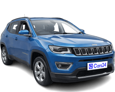 2018 Jeep Compass - SUV - Petrol - Automatic - ₹8.00 lakh