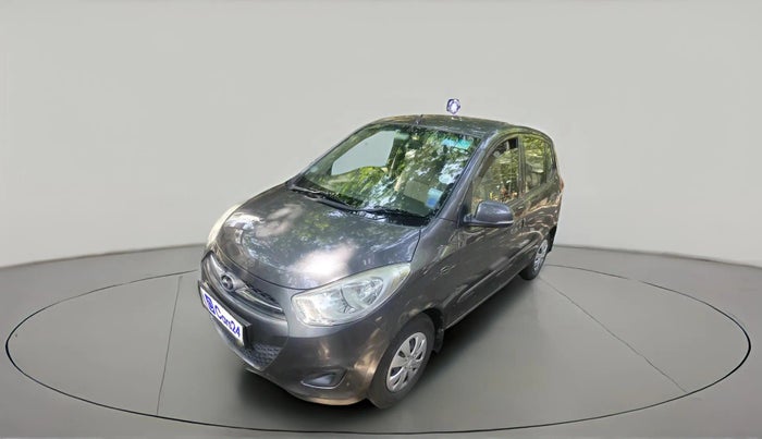 2011 Hyundai i10 SPORTZ 1.2 AT, Petrol, Automatic, 22,437 km, exterior