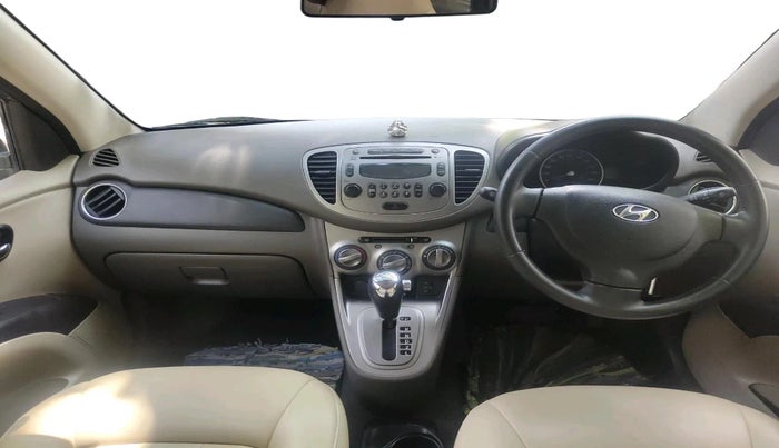 2011 Hyundai i10 SPORTZ 1.2 AT, Petrol, Automatic, 22,437 km, interior