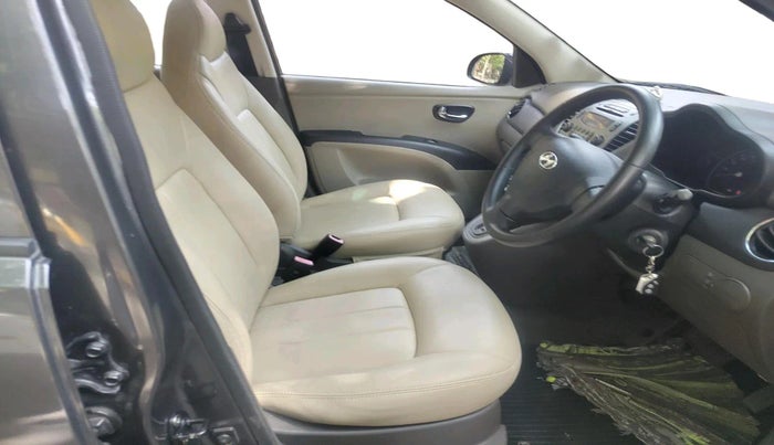 2011 Hyundai i10 SPORTZ 1.2 AT, Petrol, Automatic, 22,437 km, interior