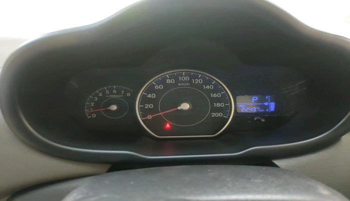 2011 Hyundai i10 SPORTZ 1.2 AT, Petrol, Automatic, 22,437 km, interior