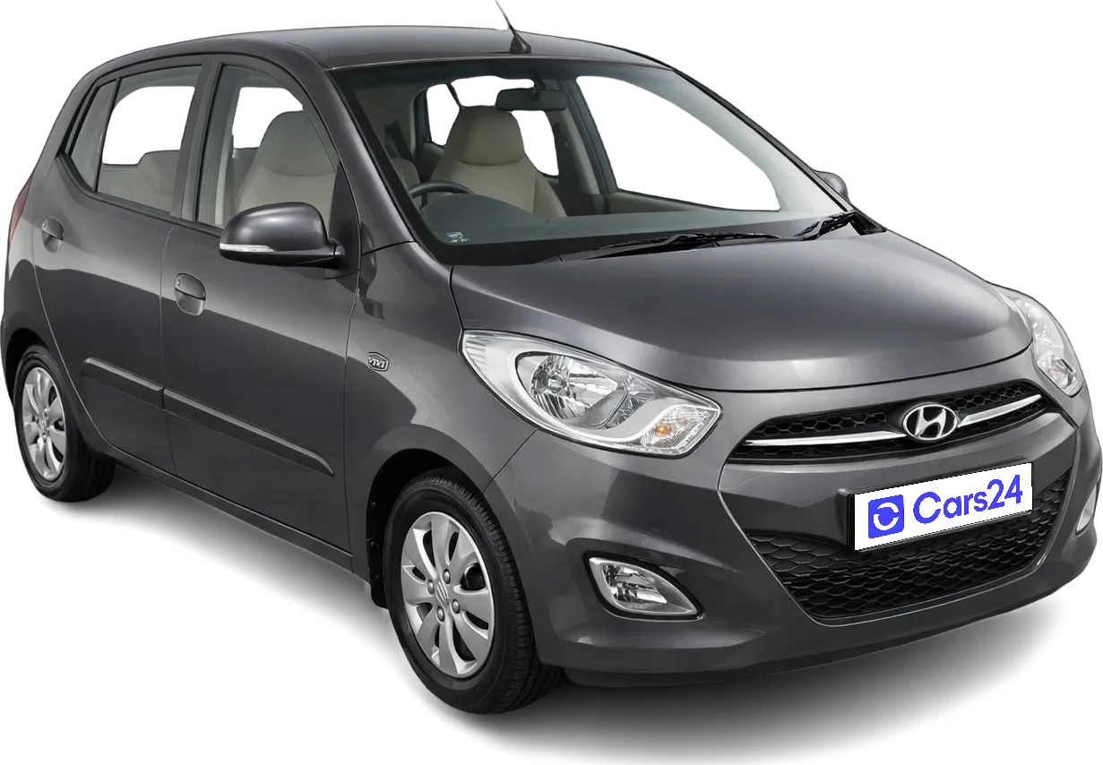 2011 Hyundai i10 - Hatchback - Petrol - Automatic - ₹2.41 lakh