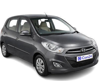 2011 Hyundai i10 - Hatchback - Petrol - Automatic - ₹2.41 lakh