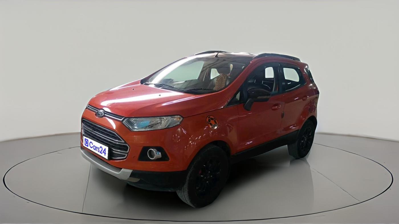 2017 Ford Ecosport TITANIUM 1.5L DIESEL, Diesel, Manual, 1,08,097 km, exterior