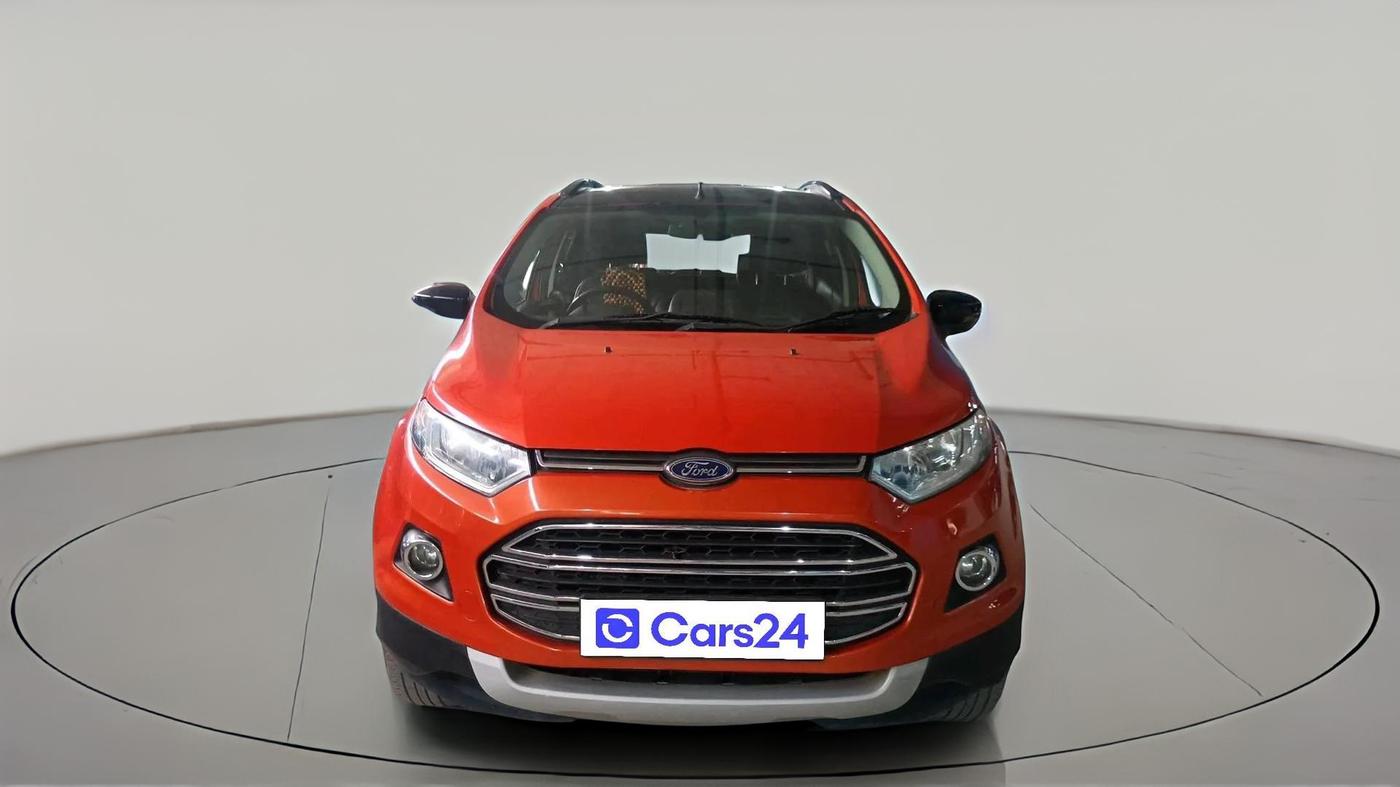 2017 Ford Ecosport TITANIUM 1.5L DIESEL, Diesel, Manual, 1,08,097 km, exterior