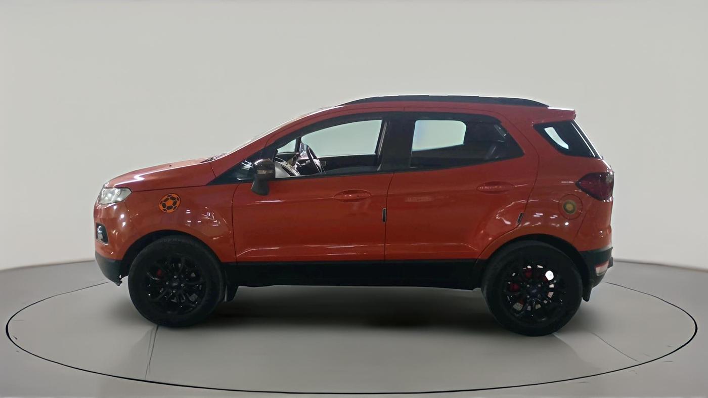 2017 Ford Ecosport TITANIUM 1.5L DIESEL, Diesel, Manual, 1,08,097 km, exterior