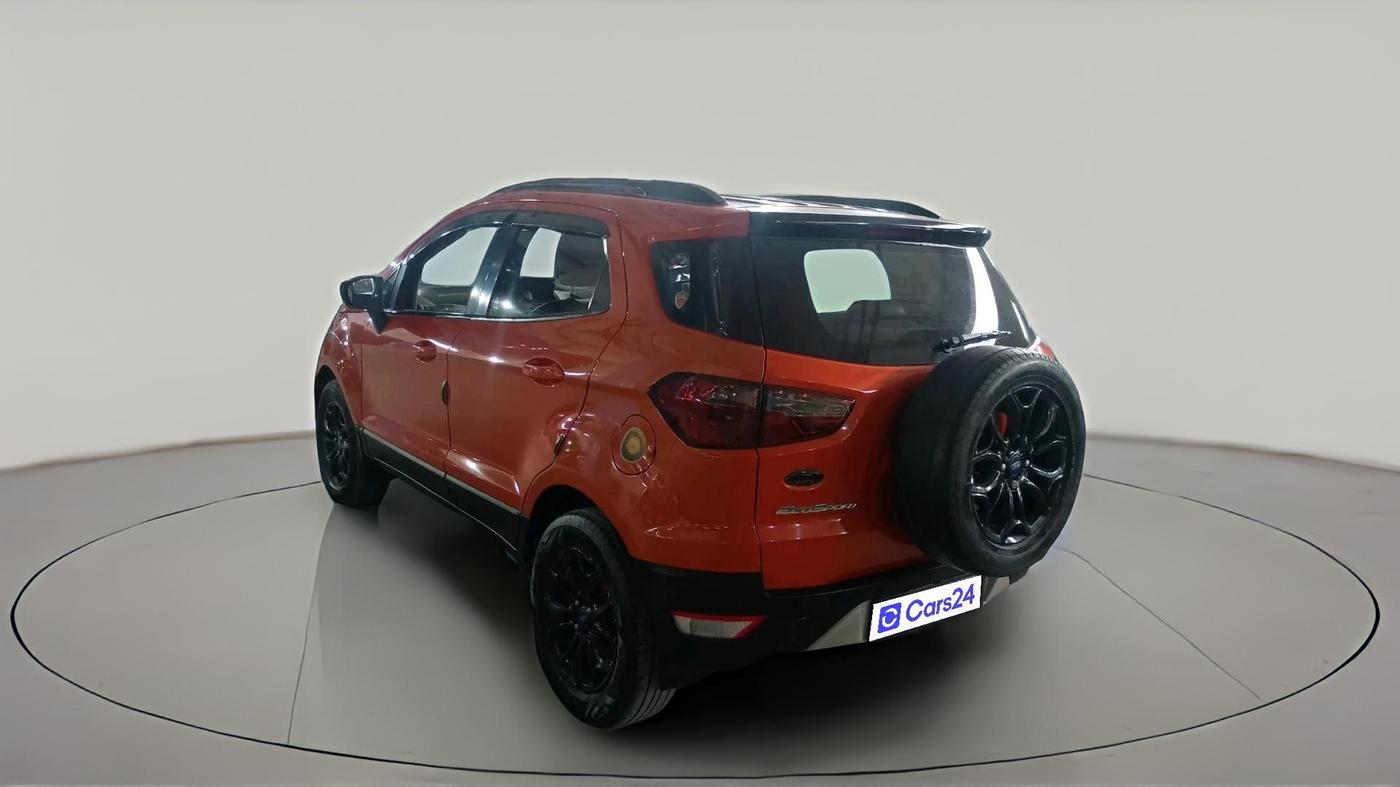 2017 Ford Ecosport TITANIUM 1.5L DIESEL, Diesel, Manual, 1,08,097 km, exterior