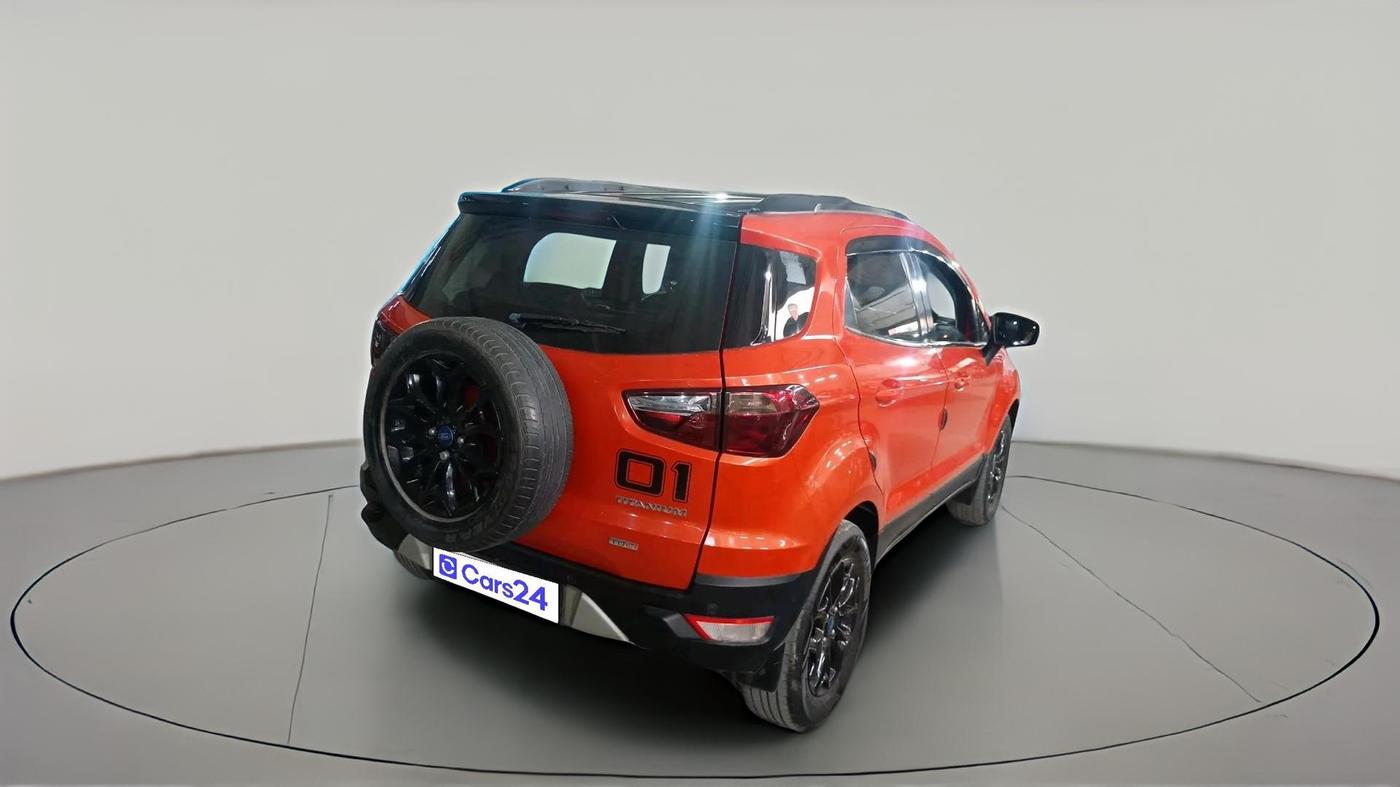 2017 Ford Ecosport TITANIUM 1.5L DIESEL, Diesel, Manual, 1,08,097 km, exterior