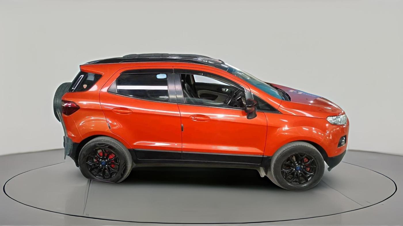 2017 Ford Ecosport TITANIUM 1.5L DIESEL, Diesel, Manual, 1,08,097 km, exterior