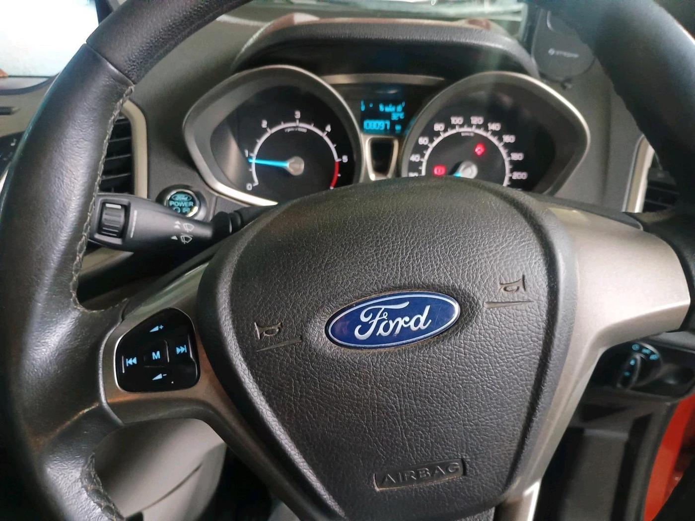 2017 Ford Ecosport TITANIUM 1.5L DIESEL, Diesel, Manual, 1,08,097 km, interior