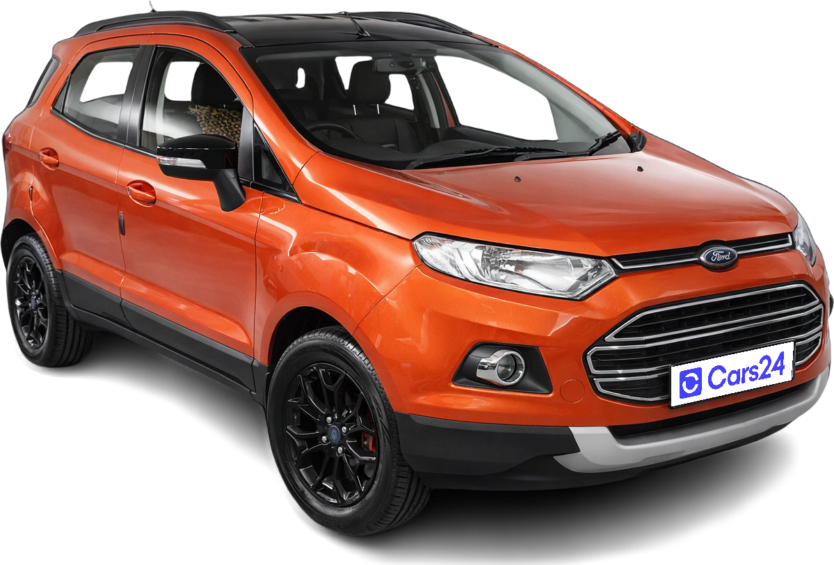 2017 Ford Ecosport - SUV - Diesel - Manual - ₹6.00 lakh
