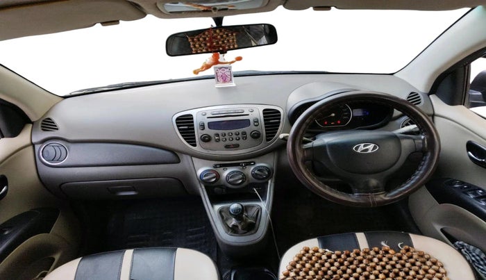 2011 Hyundai i10 SPORTZ 1.2, Petrol, Manual, 1,45,360 km, interior