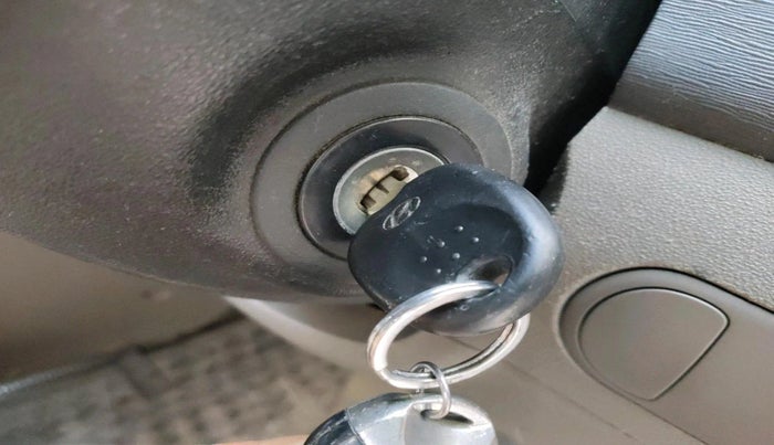 2011 Hyundai i10 SPORTZ 1.2, Petrol, Manual, 1,45,360 km, interior