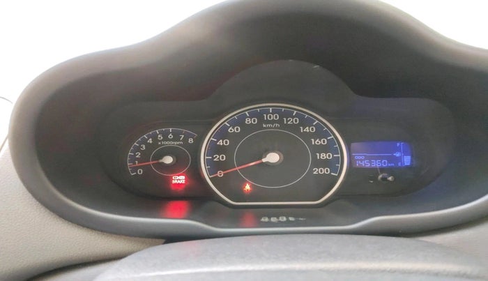 2011 Hyundai i10 SPORTZ 1.2, Petrol, Manual, 1,45,360 km, interior