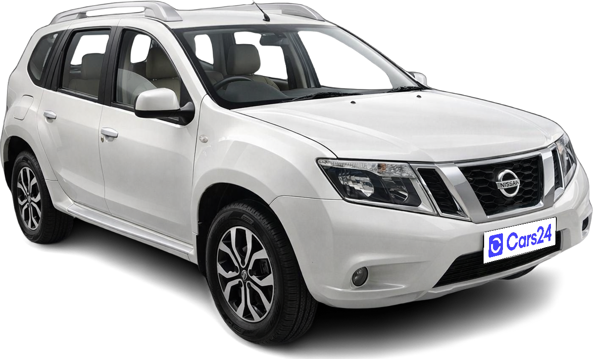 2013 Nissan Terrano - SUV - Diesel - Manual - ₹3.10 lakh