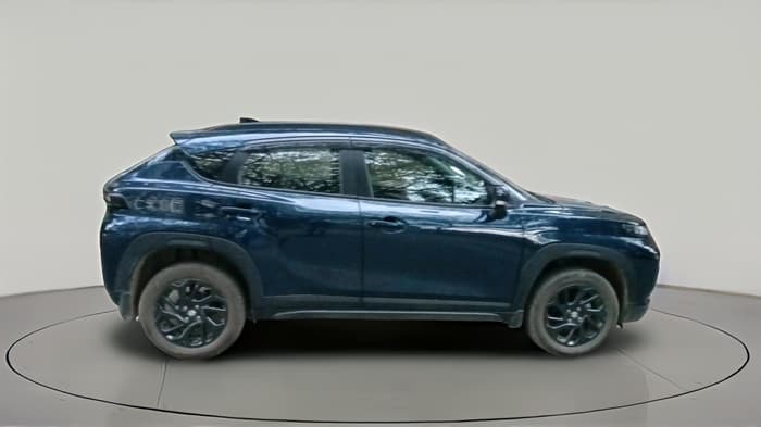 2026 Maruti FRONX DELTA PLUS 1.2L AGS, Petrol, Automatic, 3,122 km, exterior