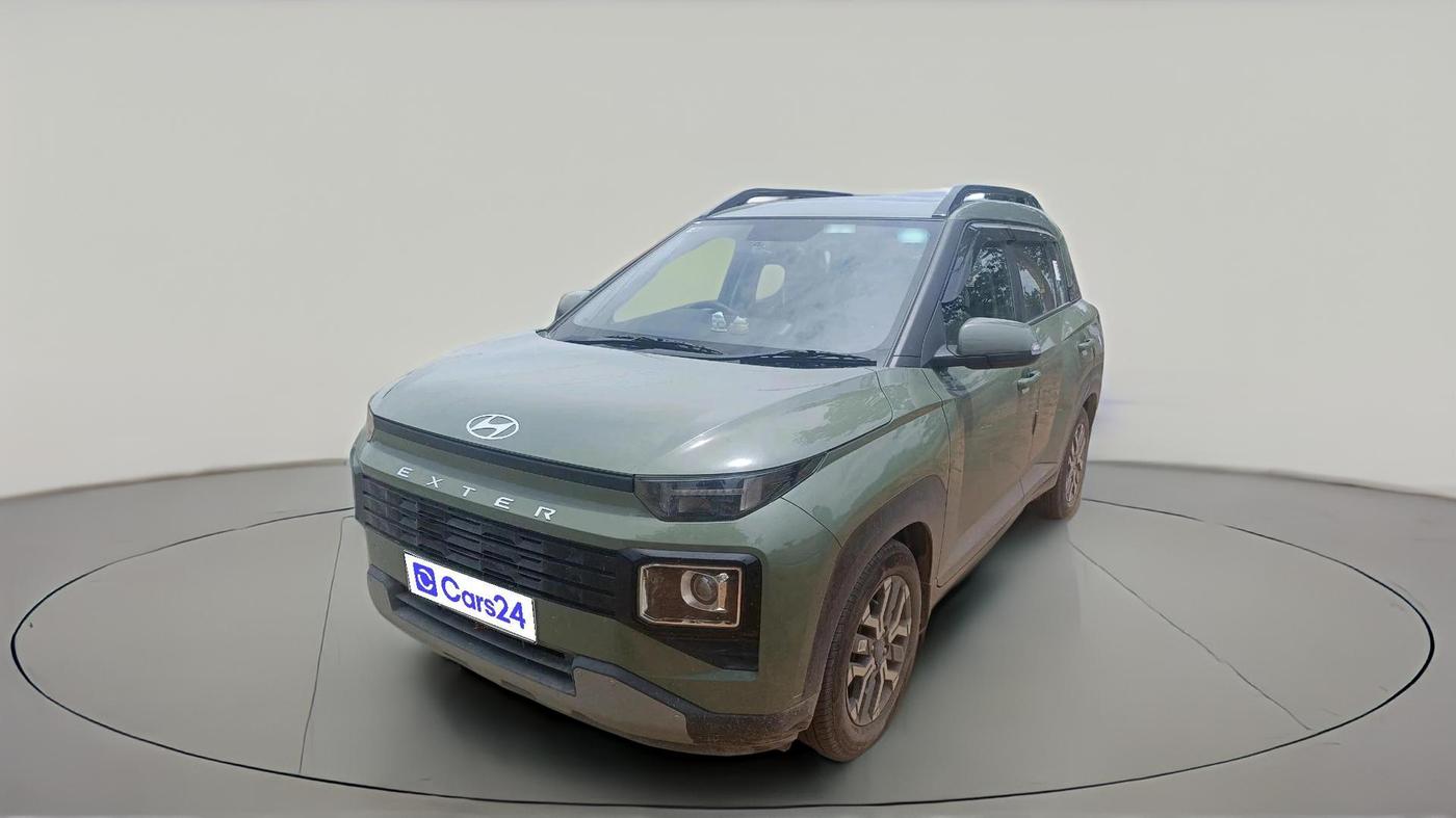 2023 Hyundai EXTER SX(O) 1.2 AMT, Petrol, Automatic, 11,532 km, exterior