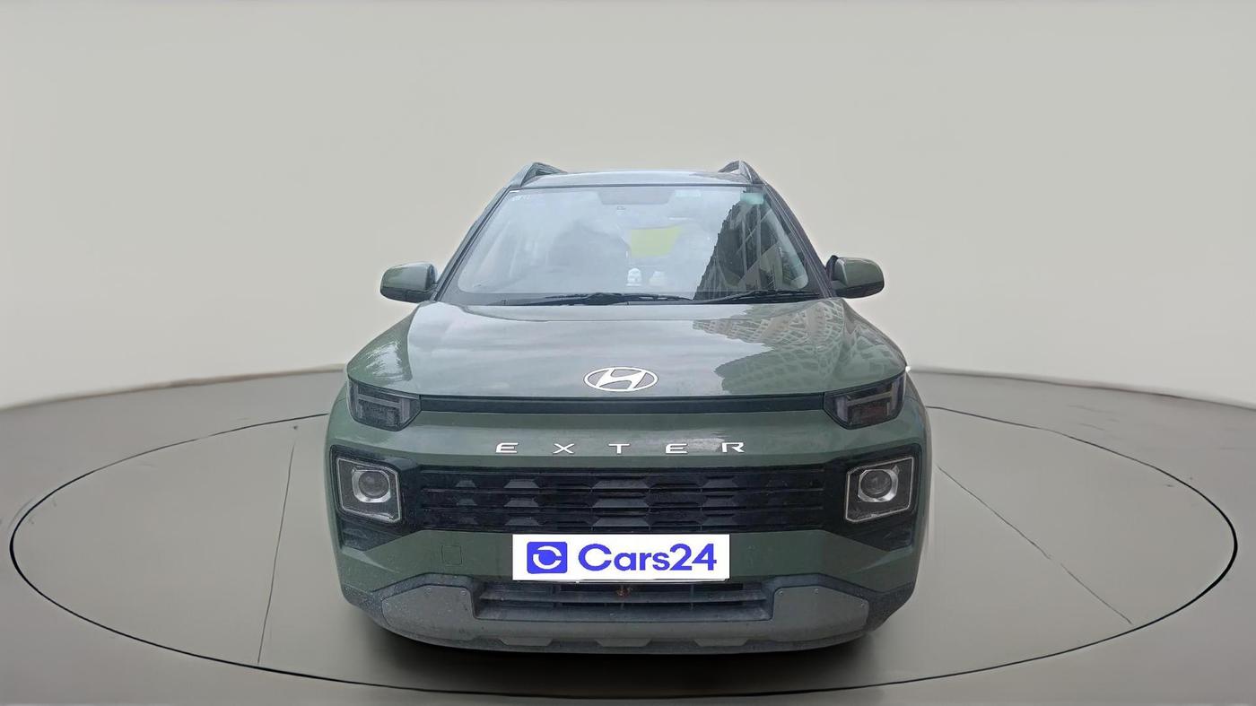 2023 Hyundai EXTER SX(O) 1.2 AMT, Petrol, Automatic, 11,532 km, exterior