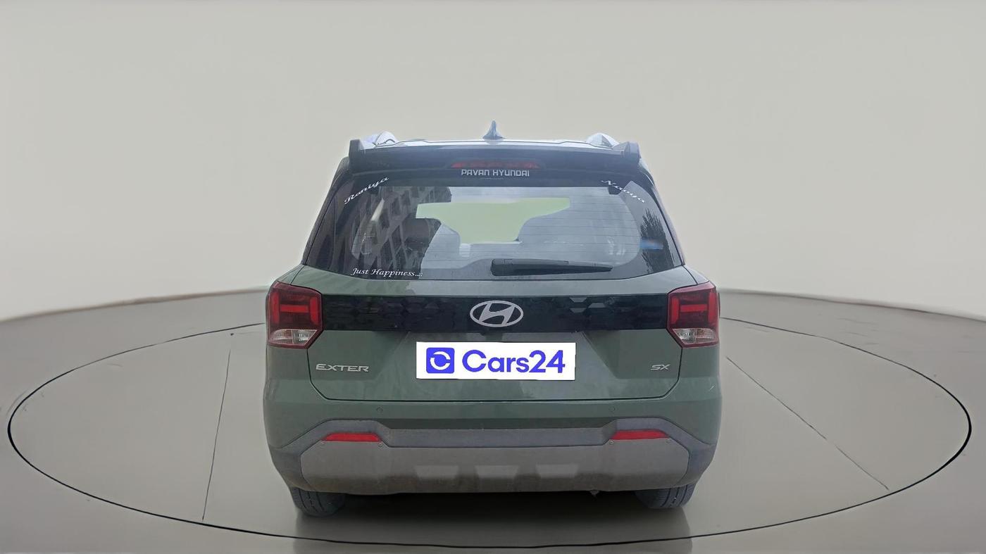 2023 Hyundai EXTER SX(O) 1.2 AMT, Petrol, Automatic, 11,532 km, exterior