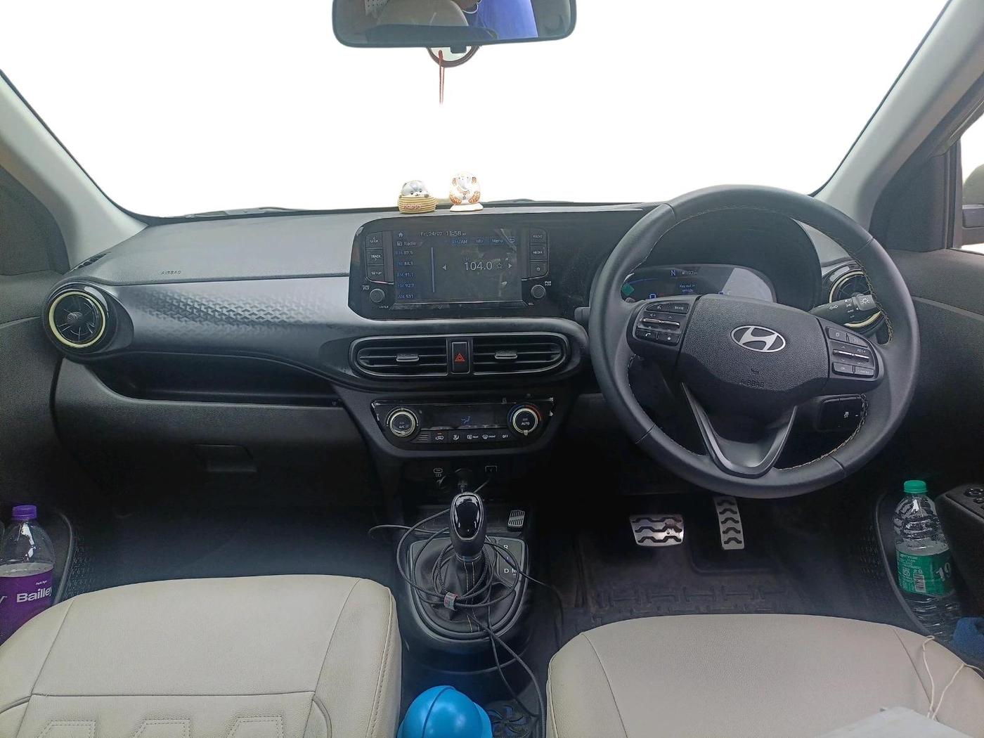 2023 Hyundai EXTER SX(O) 1.2 AMT, Petrol, Automatic, 11,532 km, interior