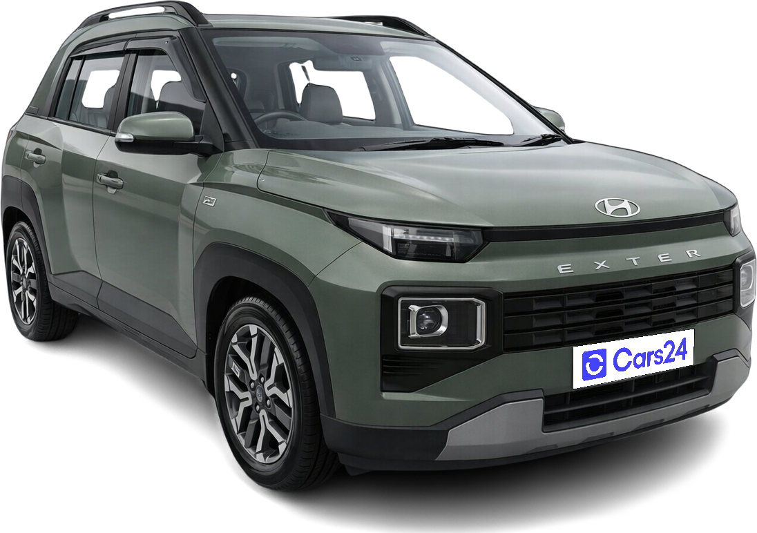 2023 Hyundai EXTER - Hatchback - Petrol - Automatic - ₹8.00 lakh