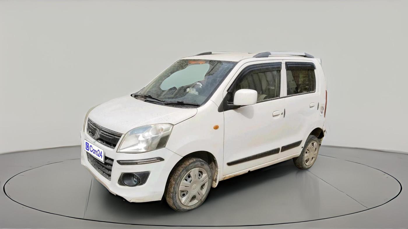 2016 Maruti Wagon R 1.0 VXI, Petrol, Manual, 55,677 km, exterior
